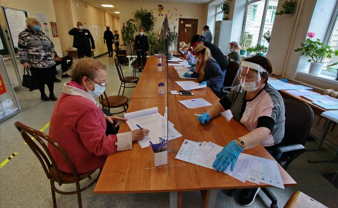 Вопрос с «недопуском» наблюдателя от партии на избирательный участок в Ленобласти закрыт