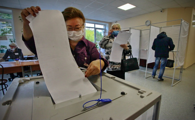 В Ленобласти более 190 тысяч избирателей отдали свой голос в первый день выборов