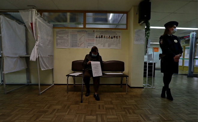 Кандидата в депутаты заподозрили в съемке фейкового видео о выборах в поселке им. Свердлова