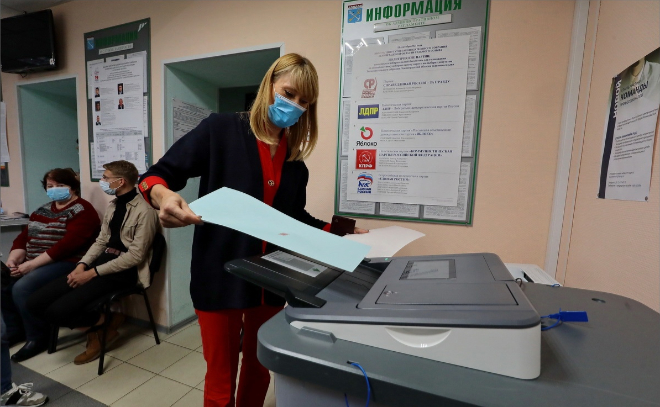 В Ленобласти к концу второго дня явка на выборы составила 23,74%