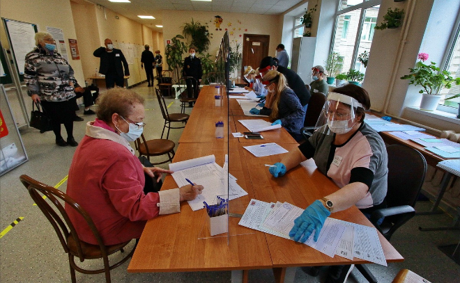 Явка на выборах в Ленобласти поднялась до 39,01%