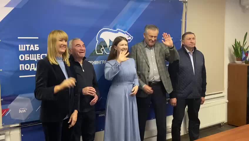 Александр Дрозденко отметил высокую активность избирателей Ленобласти