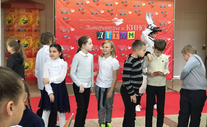 В Гатчине открылся VIII Международный фестиваль «Литература и кино – детям»