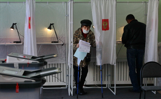 Явка на парламентские выборы в Ленобласти составила 45,83%