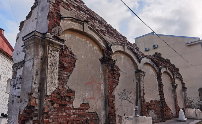 Александр Смирнов рассказал о реставрации «Стены плача» в Выборге
