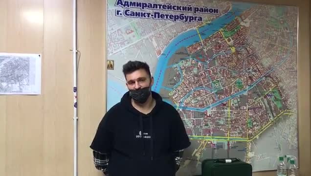 В Петербурге задержали дрифтёра, устроившего заезд в центре города