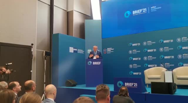 Александр Дрозденко открыл III Балтийский региональный инвестиционный форум BRIEF`21