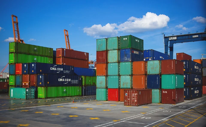 Через порт Усть-Луга с начала года на экспорт отправили более 40 млн тонн грузов
