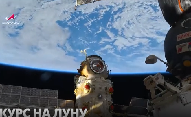 Космонавт и командир корабля Андрей Новицкий, который работает на МКС, поделился новым timelapse видео