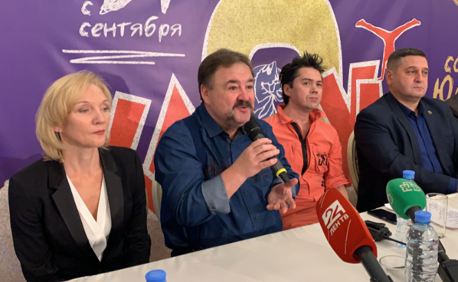 В Цирке на Фонтанке представили шоу в честь 100-летия со Дня рождения Юрия Никулина