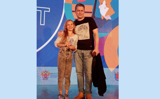 Школьница из Ленобласти стала суперфиналистом конкурса «Живая классика»
