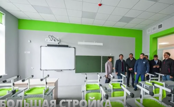 Школу в Сосново и амбулаторию в Плодовом завершат до конца 2021 года