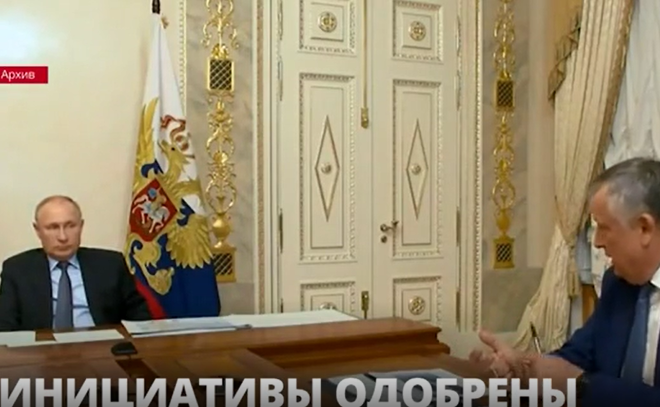 Владимир Путин поддержал предложения
Александра Дрозденко, касающиеся транспортного развития
Ленобласти