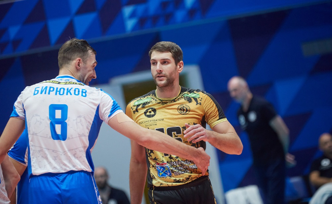 Волейбольная команда «Динамо-ЛО» одержала первую в истории победу в рамках Суперлиги