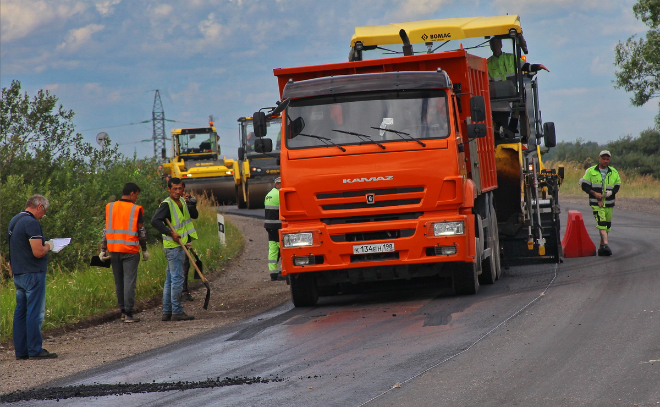 При ремонте дороги в Волхове из бюджета похитили более 3 млн рублей