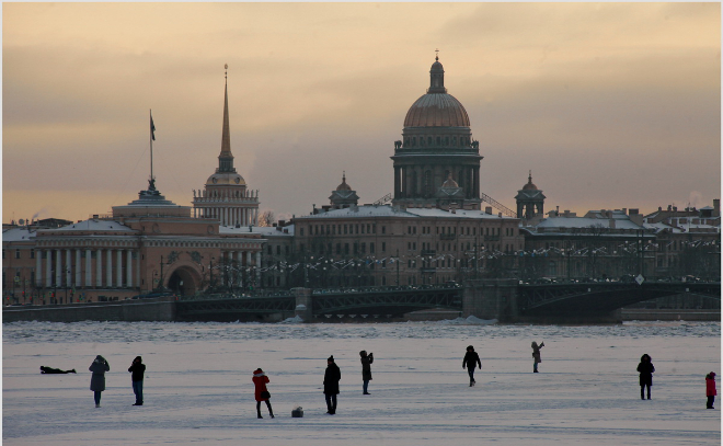Синоптик рассказал, каким будет начало зимы в Петербурге
