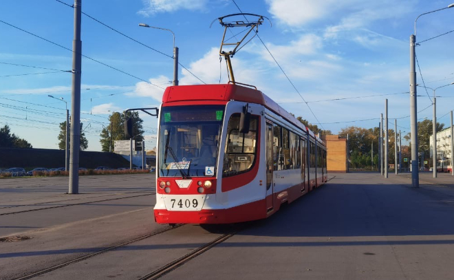 Новый трамвайный маршрут доставит пассажиров из центра Петербурга на Ладожский вокзал