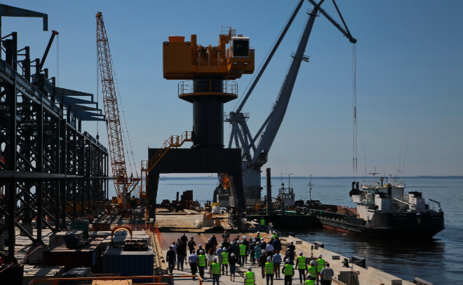 Мишустин подписал распоряжение о развитии порта Приморск в Ленобласти