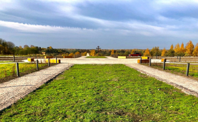 В Тосненском районе появится парк Александра Невского в форме православного креста