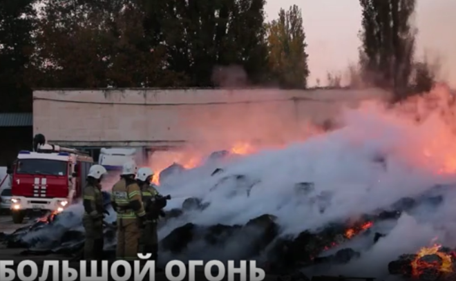 В Симферополе на улице Луговой произошел крупный
взрыв на складе