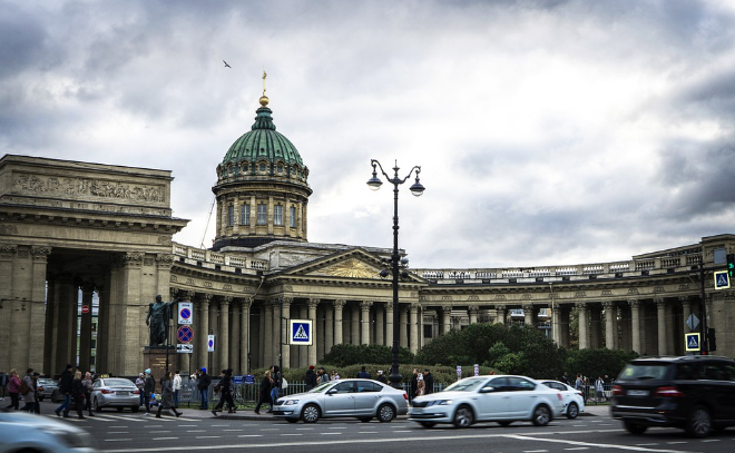 В Петербурге завершается реставрация Казанского собора