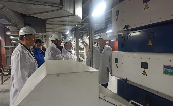 На птицефабрике «Роскар» в Ленобласти заработает новый завод по производству комбикорма