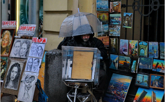 Синоптики предупредили о штормовой погоде и наводнении в Петербурге