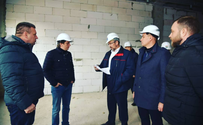 Стройкомитет проверил ход строительства культурных учреждений в Тосненском районе