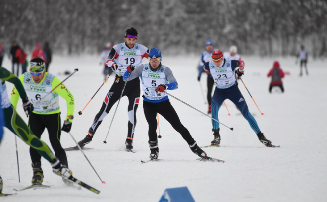 Ленобласть примет традиционный лыжный марафон «Toksovo Cup»