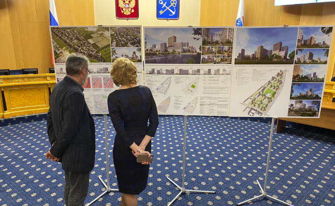 Градостроительный совет Ленобласти рассматривает концепцию нового квартала в Новосаратовке