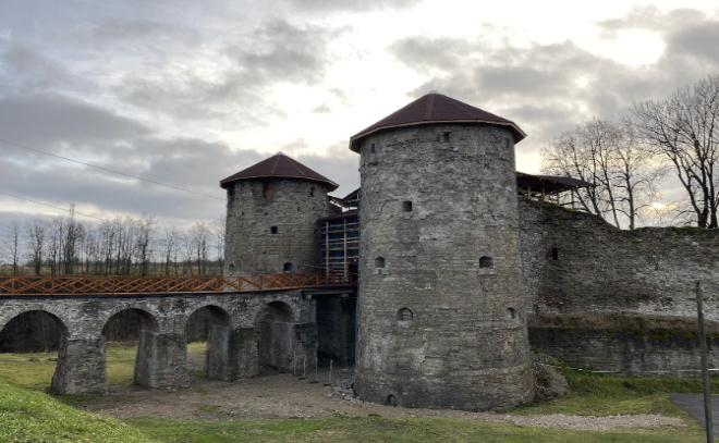 В крепости Копорье завершились противоаварийные работы