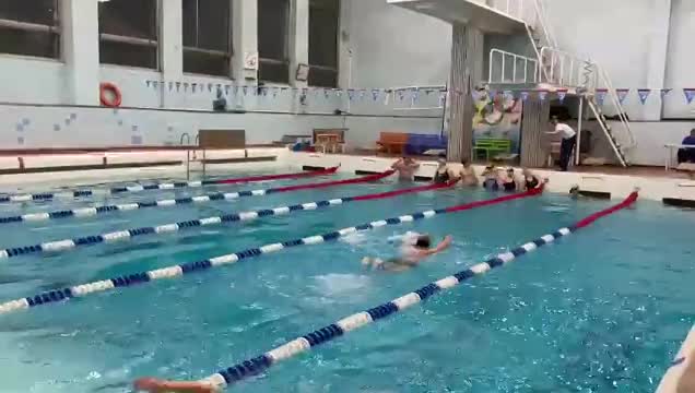 В Гатчине стартовал курс бесплатных тренировок по плаванию «МЫ ЗА! СПОРТ»