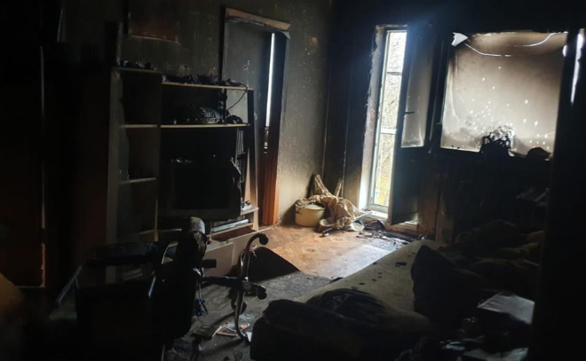 Взрыв в жилом доме под Кингисеппом унес жизнь человека