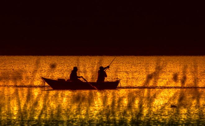 О лучших днях для рыбалки в ноябре рассказал «Леноблводоканал»