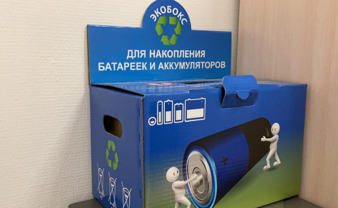 Более 700 килограммов батареек собрали жители Ленобласти за последний год