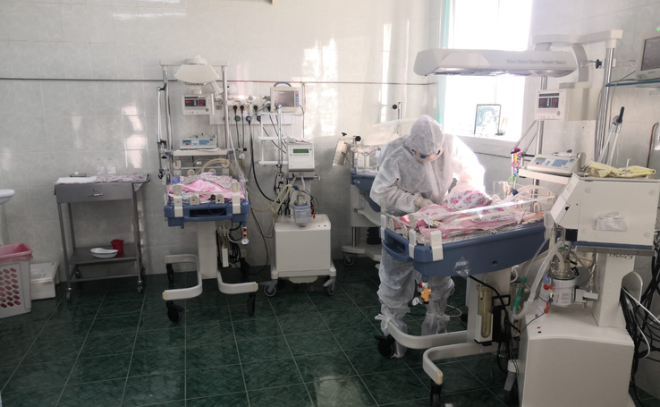 В Ленобласти открыли отделение для беременных с коронавирусом