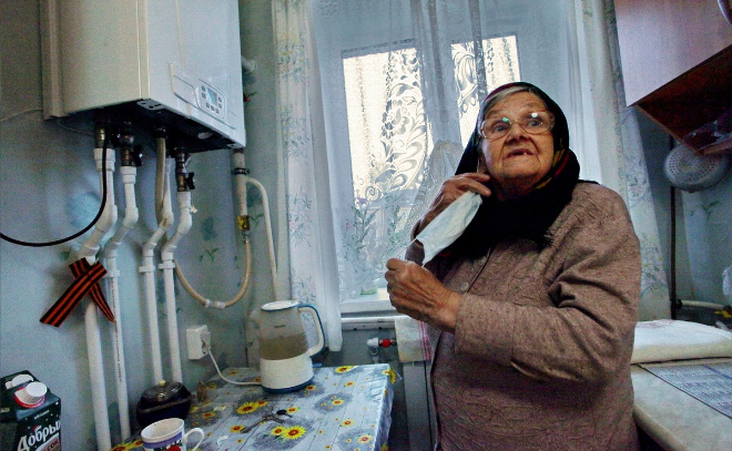 Ленинградцам напомнили, как безопасно обогревать жилище