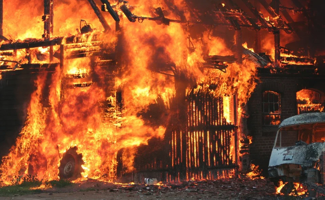 Во Всеволожском районе с начала года произошло более 1300 пожаров