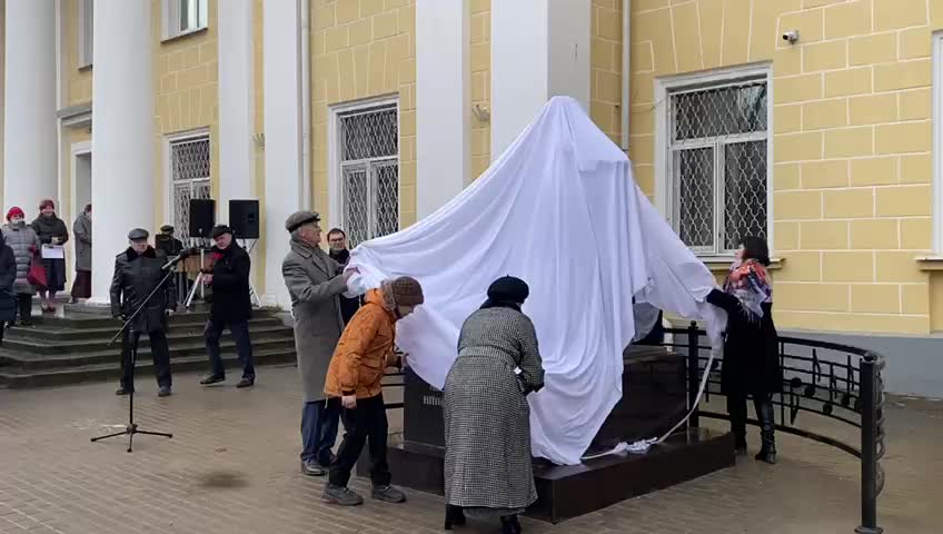 В Гатчине открыли памятник композитору Михаилу Ипполитову-Иванову