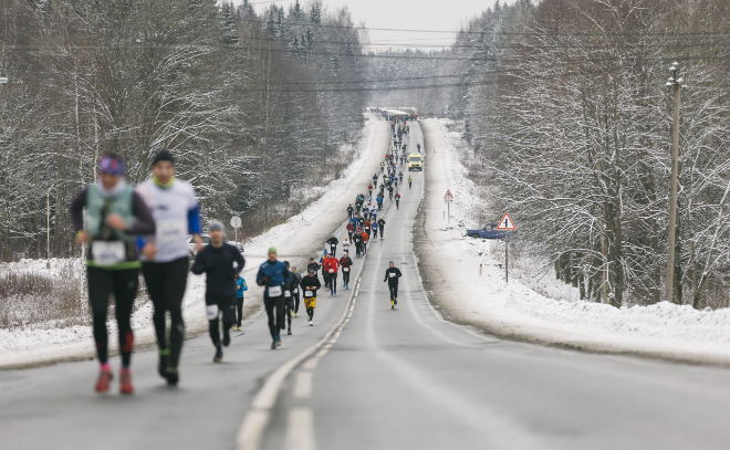 В Ленинградской области началась регистрация на марафон "Дорога жизни"