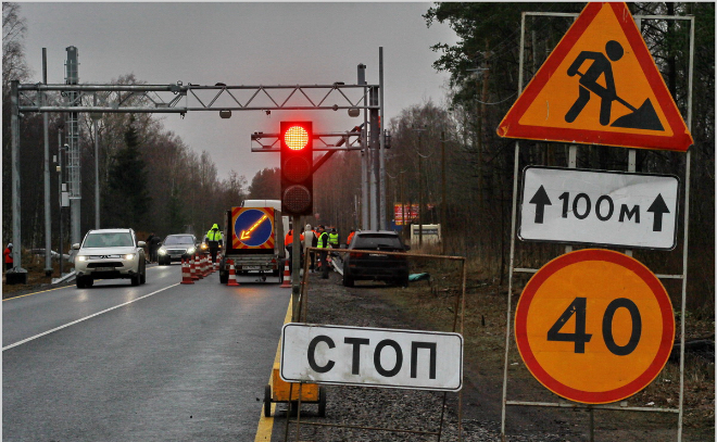 На ремонт дороги в Шлиссельбурге потратят 80 млн рублей