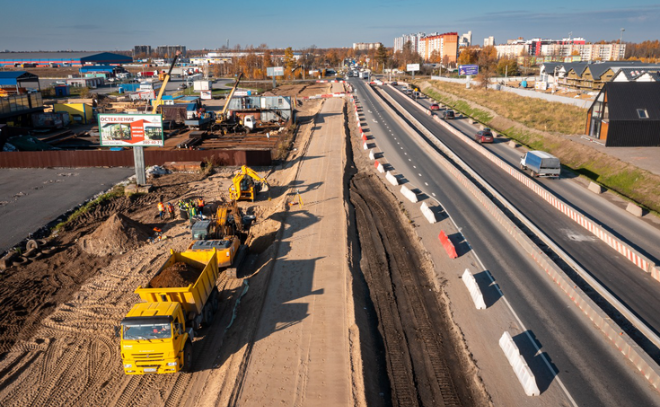 Для расширения Колтушского шоссе Ленобласть собирается выкупить еще 48 участков и три жилых дома
