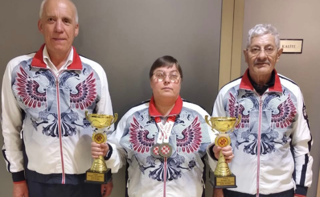 Шашистка из Гатчинского района вновь стала чемпионкой мира по спорту слепых