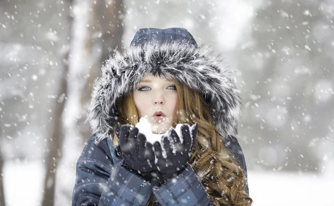 От -4 до -9 и небольшой снег: в первый день календарной зимы снегопад в Ленобласти немного стихнет