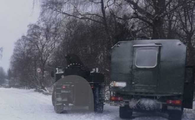 В Ленобласти в результате столкновения "УРАЛА" с деревом пострадали 14 курсантов военного института