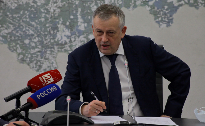 Александра Дрозденко признали единственным политически устойчивым губернатором СЗФО в «зелёной зоне»