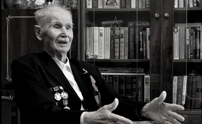 На 104-м году жизни скончался ветеран войны, Почетный житель Волхова Виктор Захаров