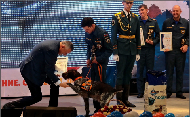 «Созвездие мужества»: в Петербурге чествуют лучших сотрудников МЧС