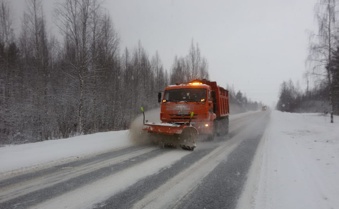 В Ленинградской области началась проверка качества уборки региональных трасс