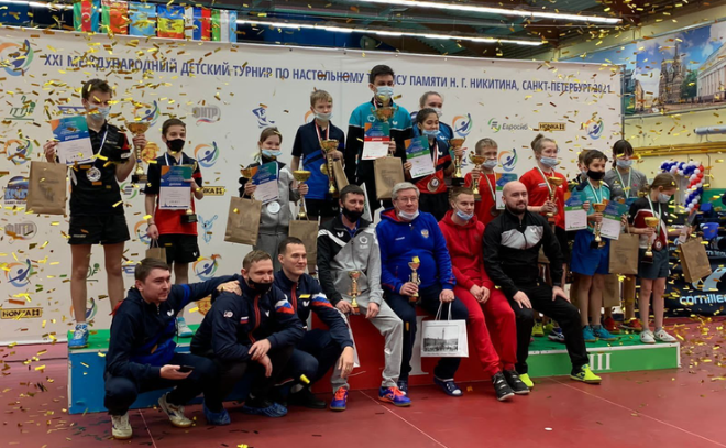 Ленинградская спортсменка завоевала золото международного турнира
